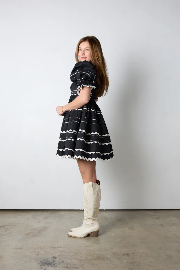 Jeanie Mini Dress - Image 4