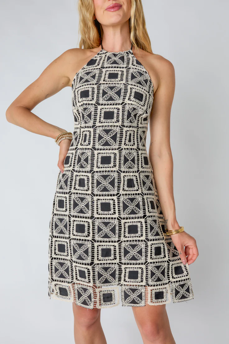 Jerri Mini Dress - Image 3