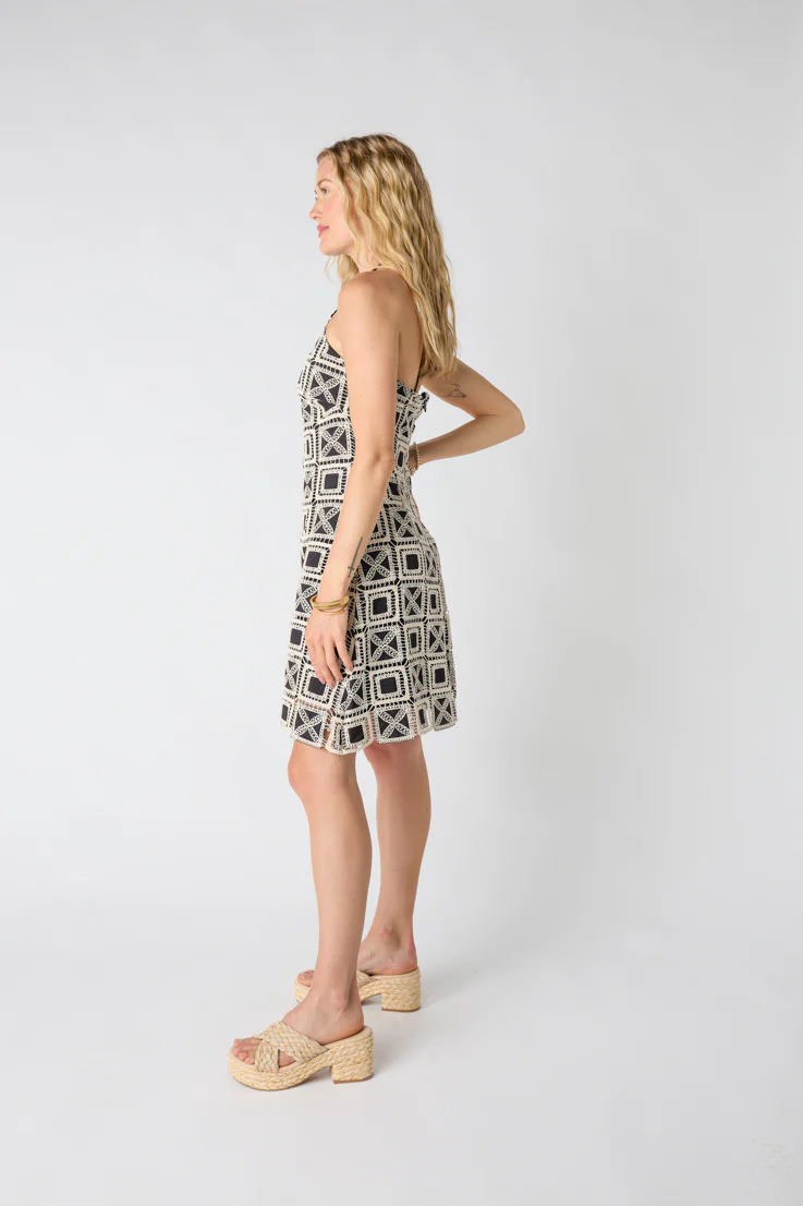 Jerri Mini Dress - Image 4