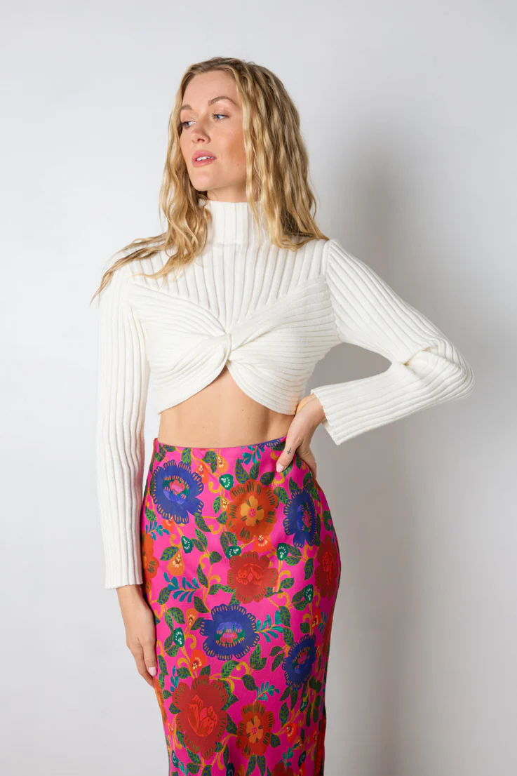 Jessa Sweater Top - Image 7