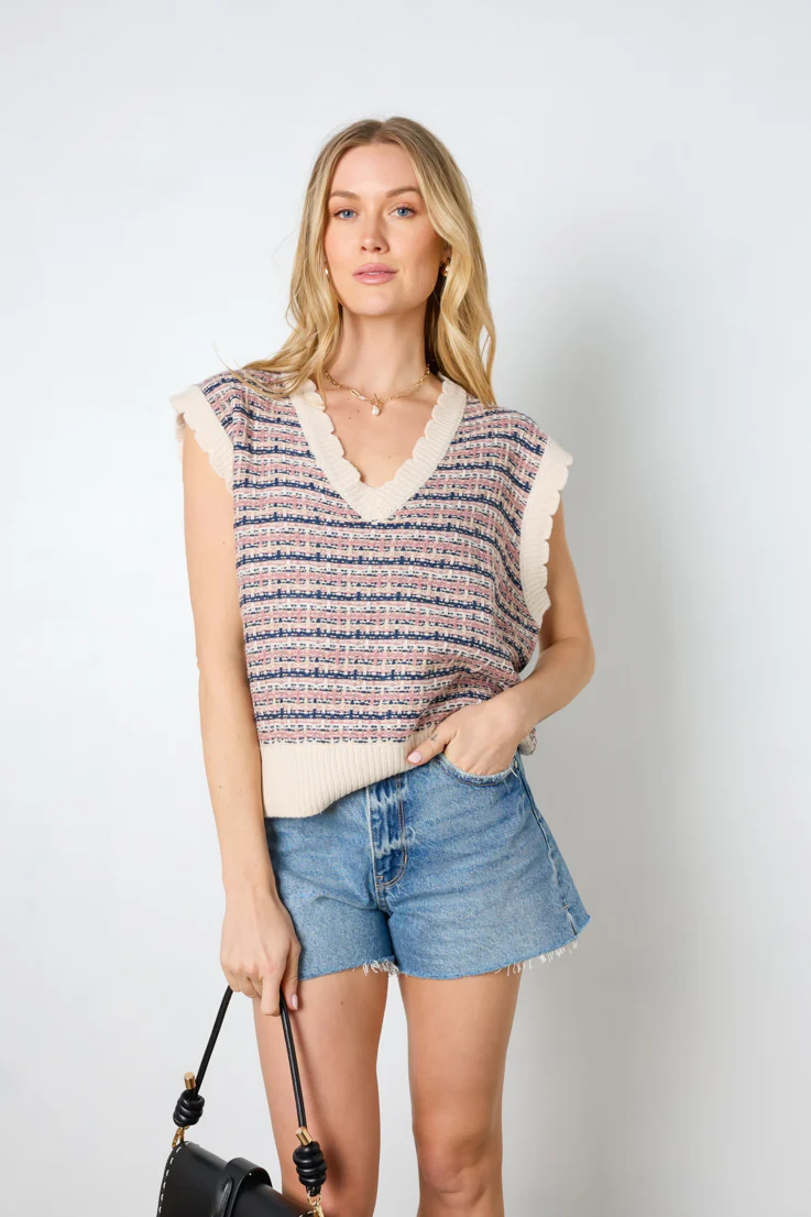 Jocelyn Sweater Vest - Image 3