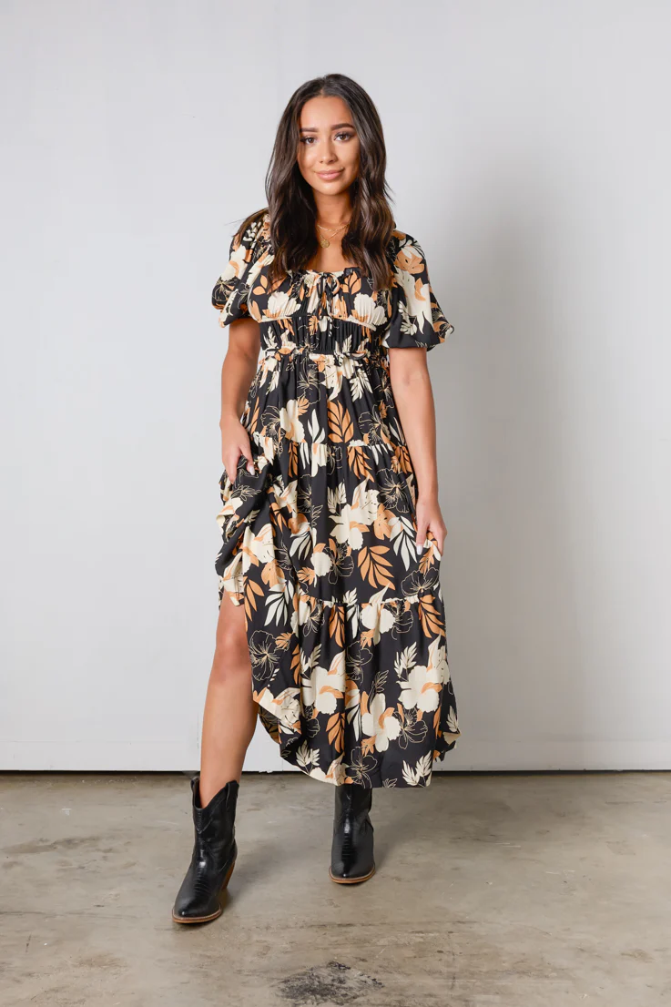 Journey Midi Dress