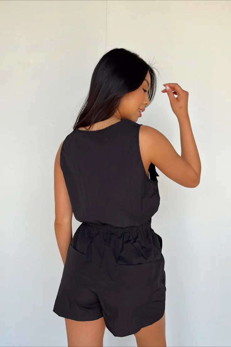 Jump To It Romper - Image 2