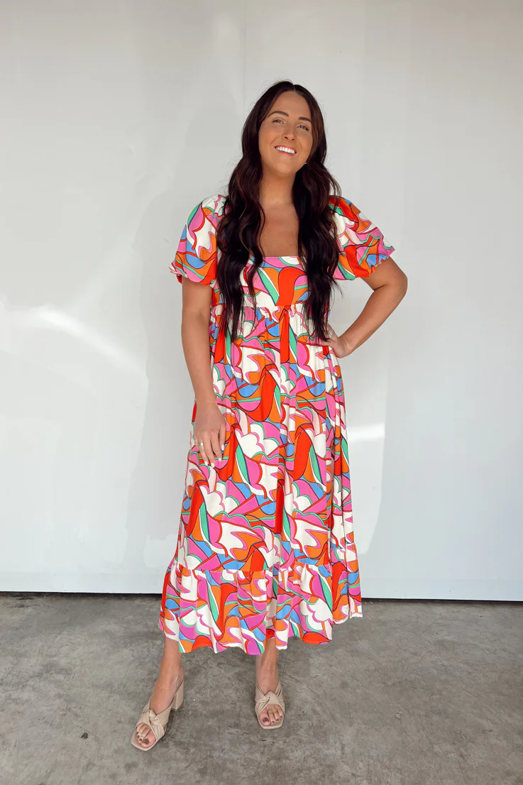 Kaleidoscope Dress - Image 3