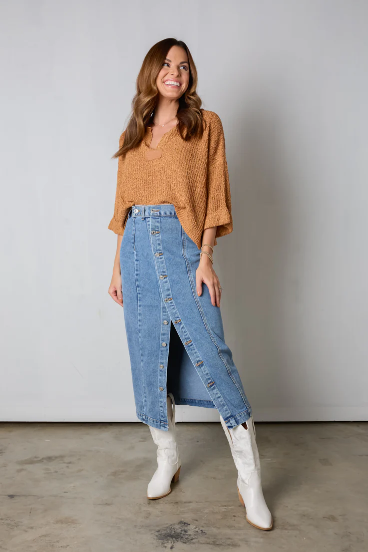 Karie Sweater Top