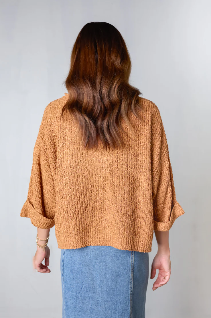 Karie Sweater Top - Image 2