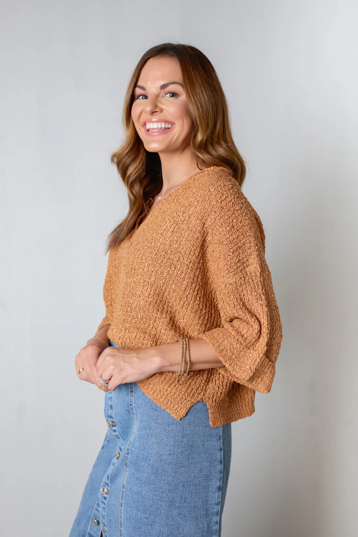 Karie Sweater Top - Image 3