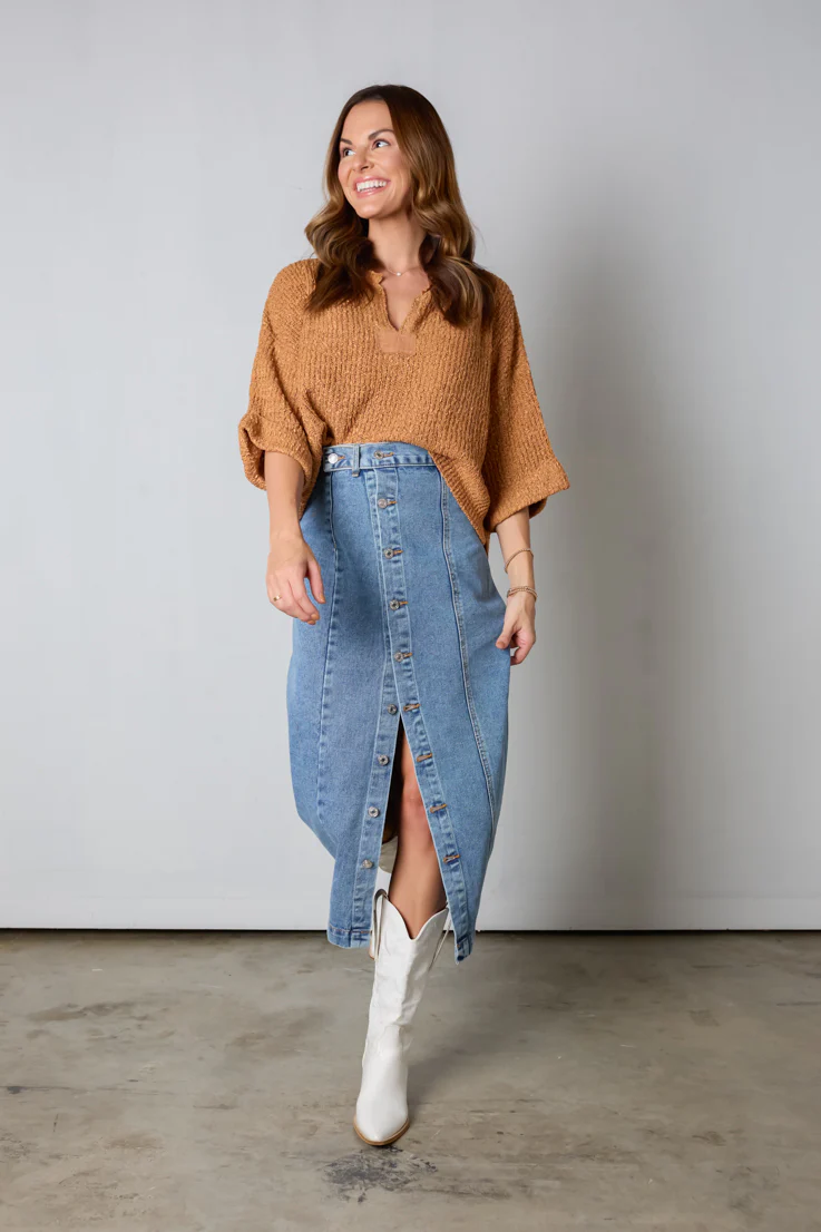 Karie Sweater Top - Image 4