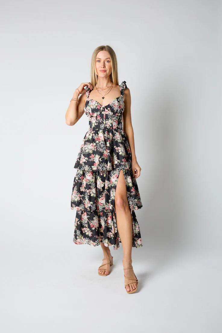 Kassandra Midi Dress - Image 3
