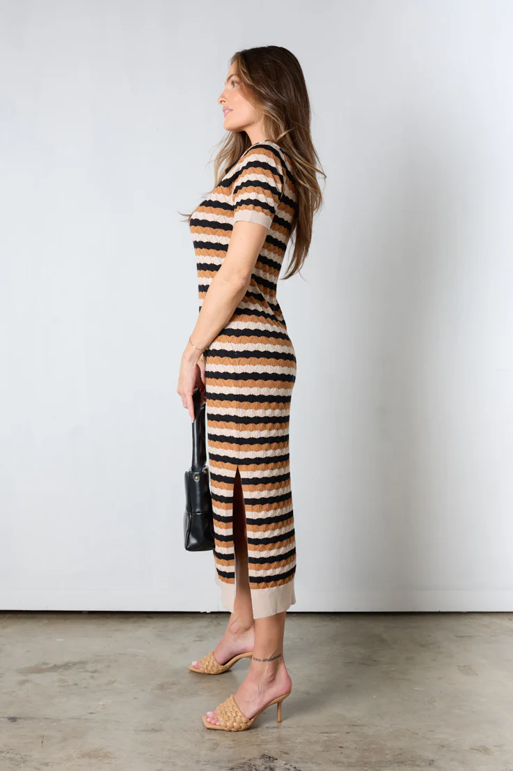 Kassie Midi Dress - Image 4