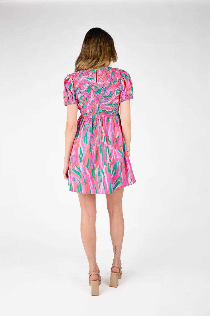 Katy Mini Dress - Image 2