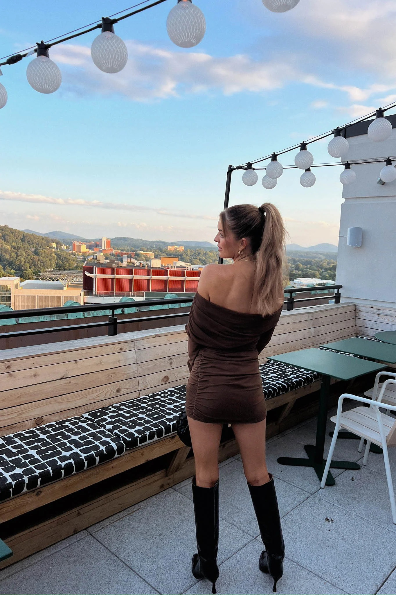 Kerri Mini Dress - Image 2