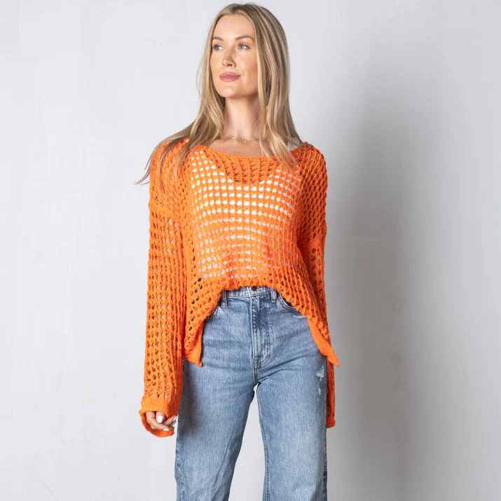 Kick-Off Knit Sweater - Image 6