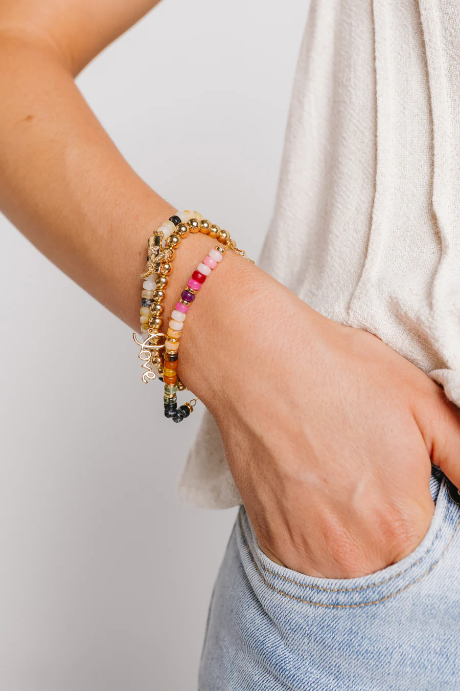 Kicking It Bracelet Set