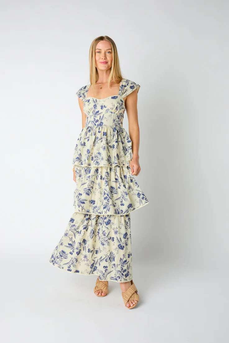 Kiki Midi Dress - Image 5