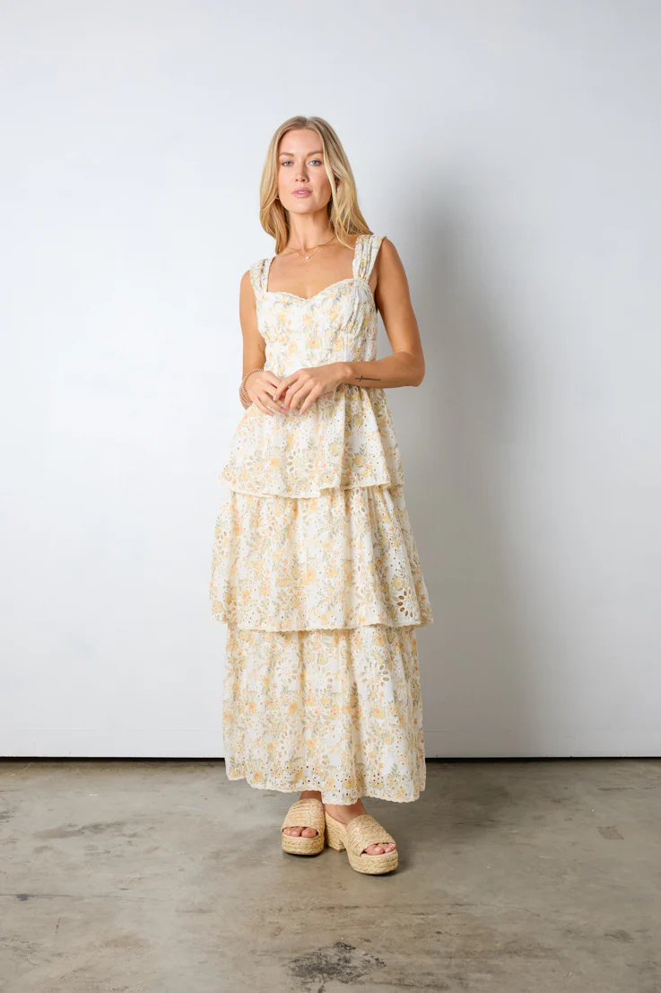 Kiki Midi Dress - Image 7