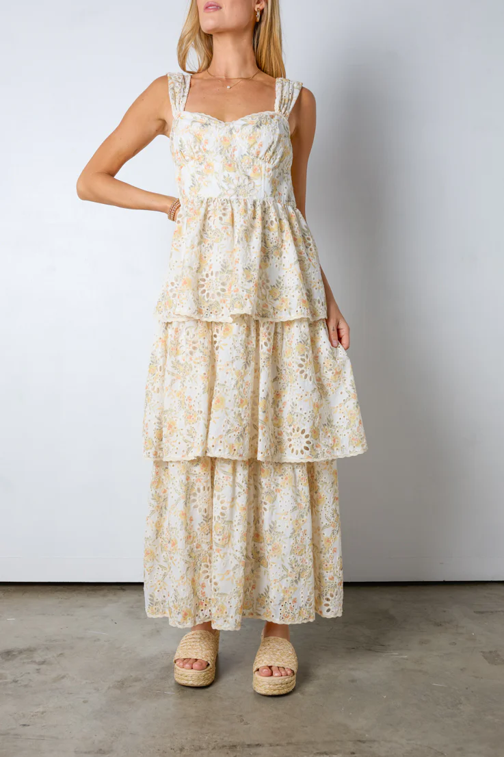 Kiki Midi Dress - Image 8