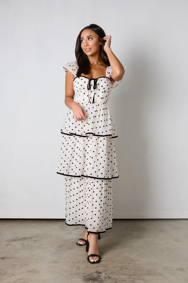 Kiki Midi Dress - Image 9