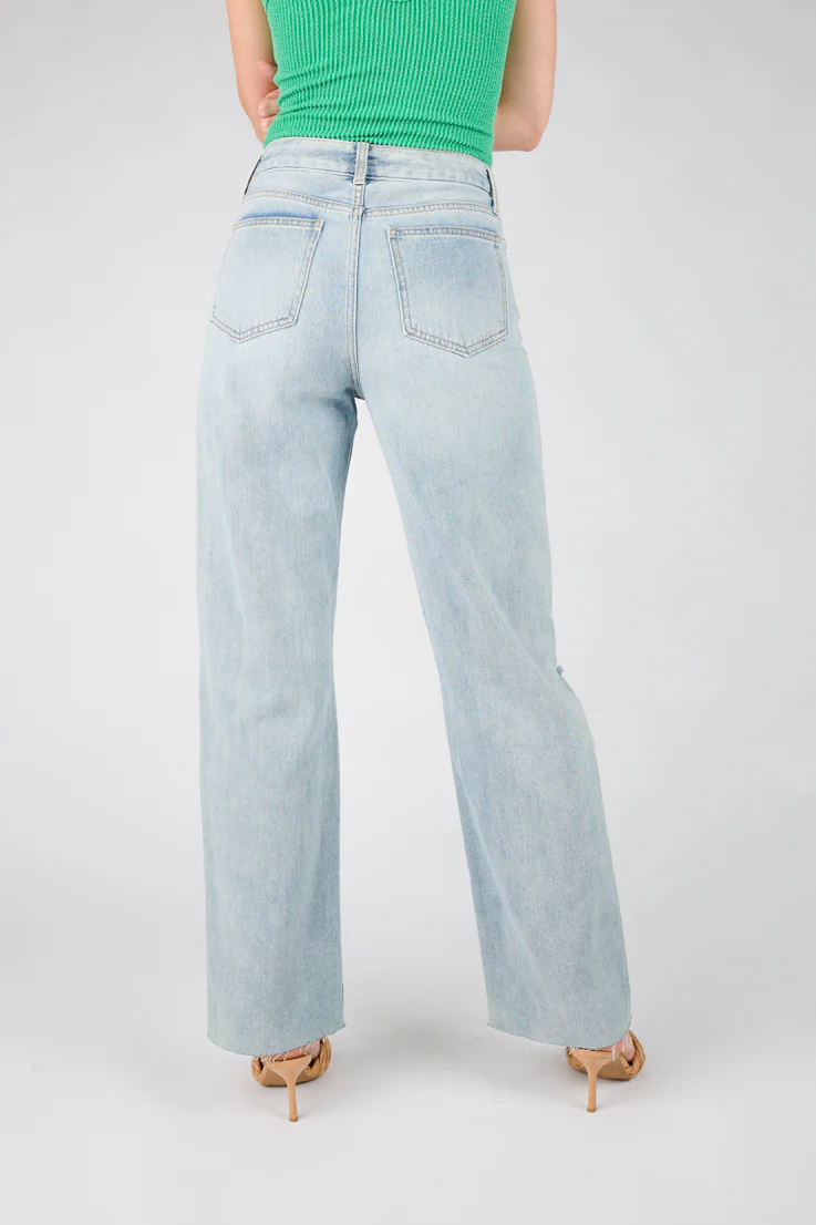 Kinsley Denim Jeans - Image 2