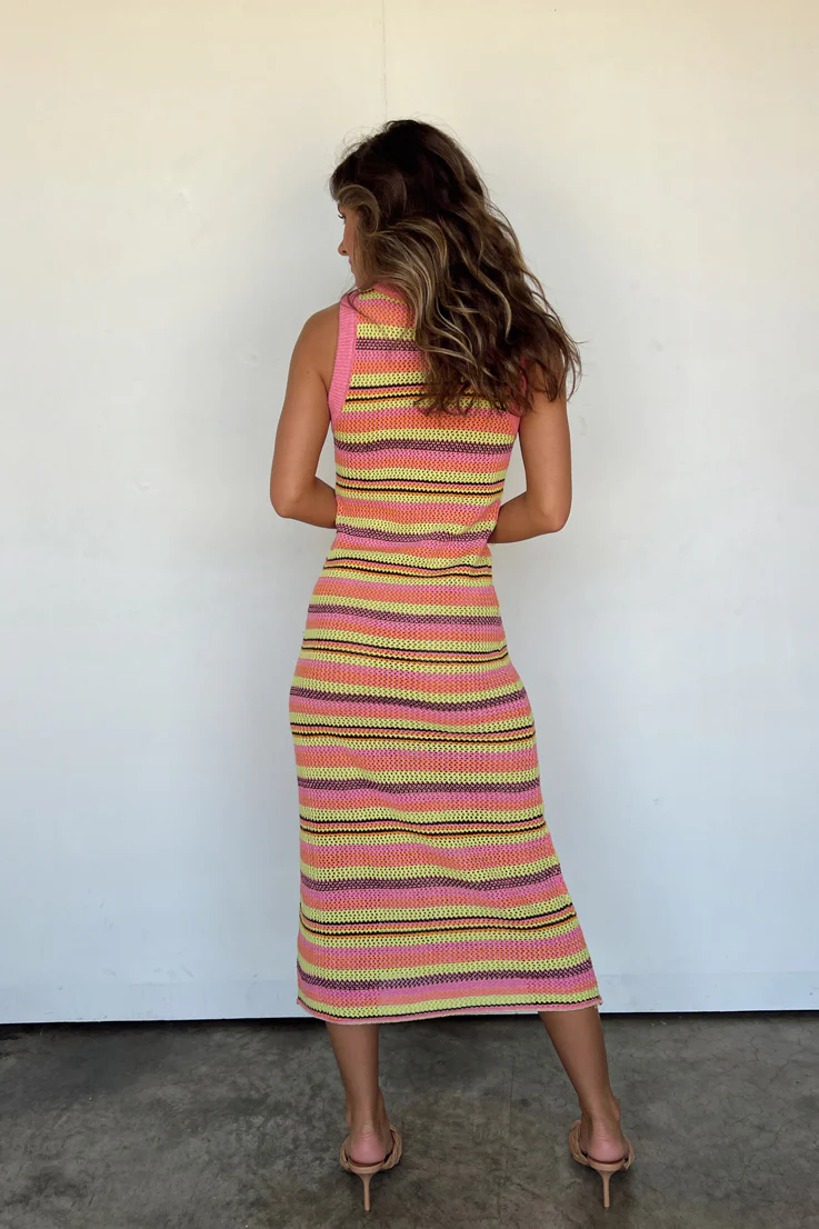 Kissed By the Sun Midi Dress - Image 2