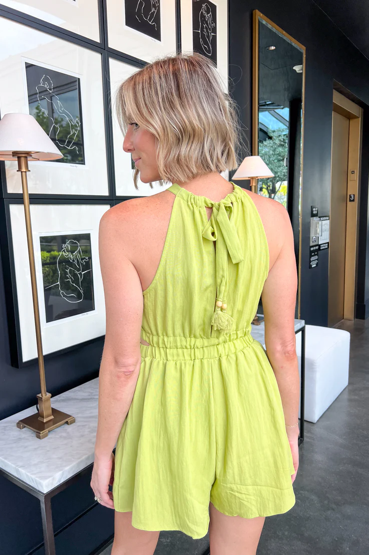 Kiwi Smoothie Romper - Image 2