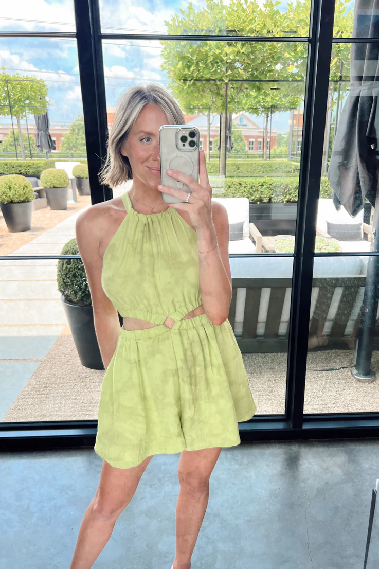 Kiwi Smoothie Romper - Image 3