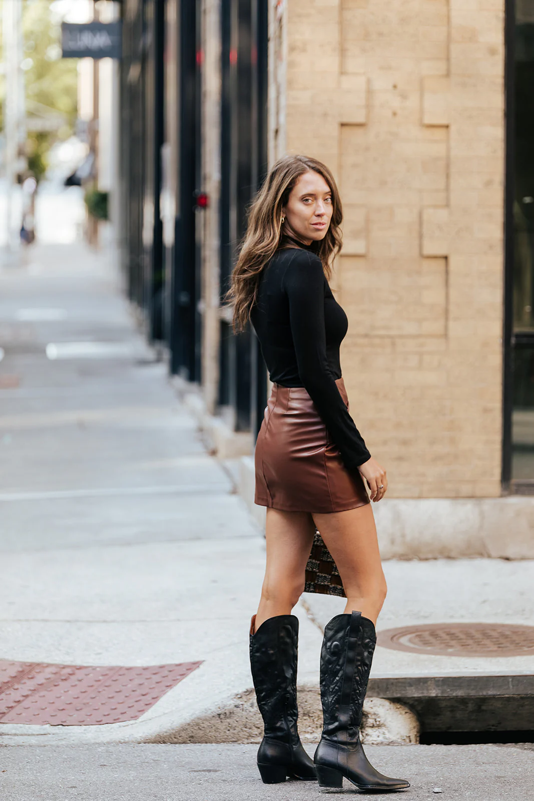 Knot Into You Skirt - Image 4