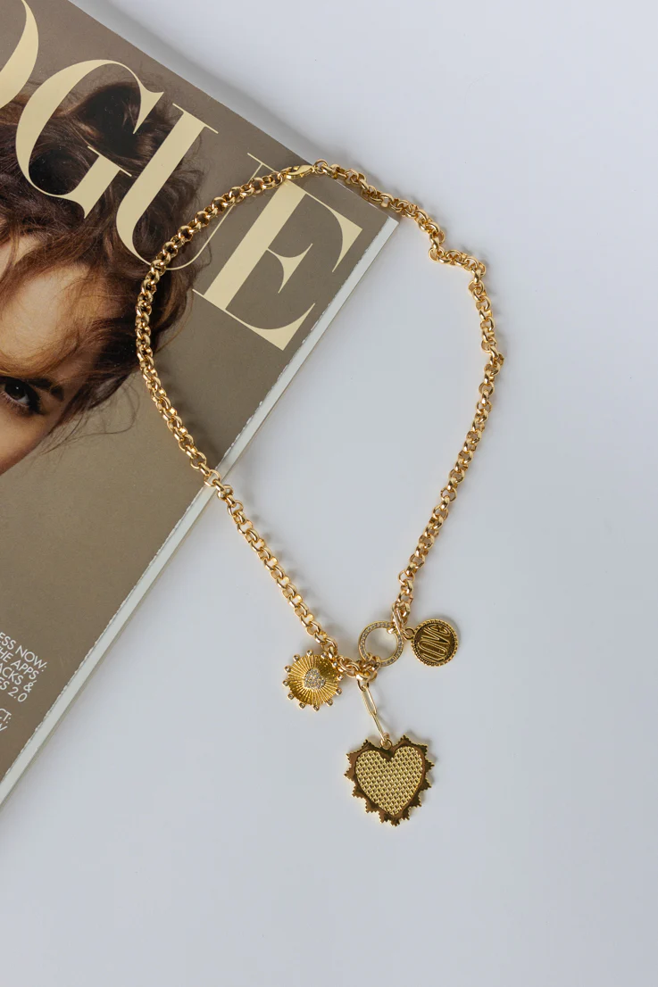 Knotty Bling Necklace - Image 2