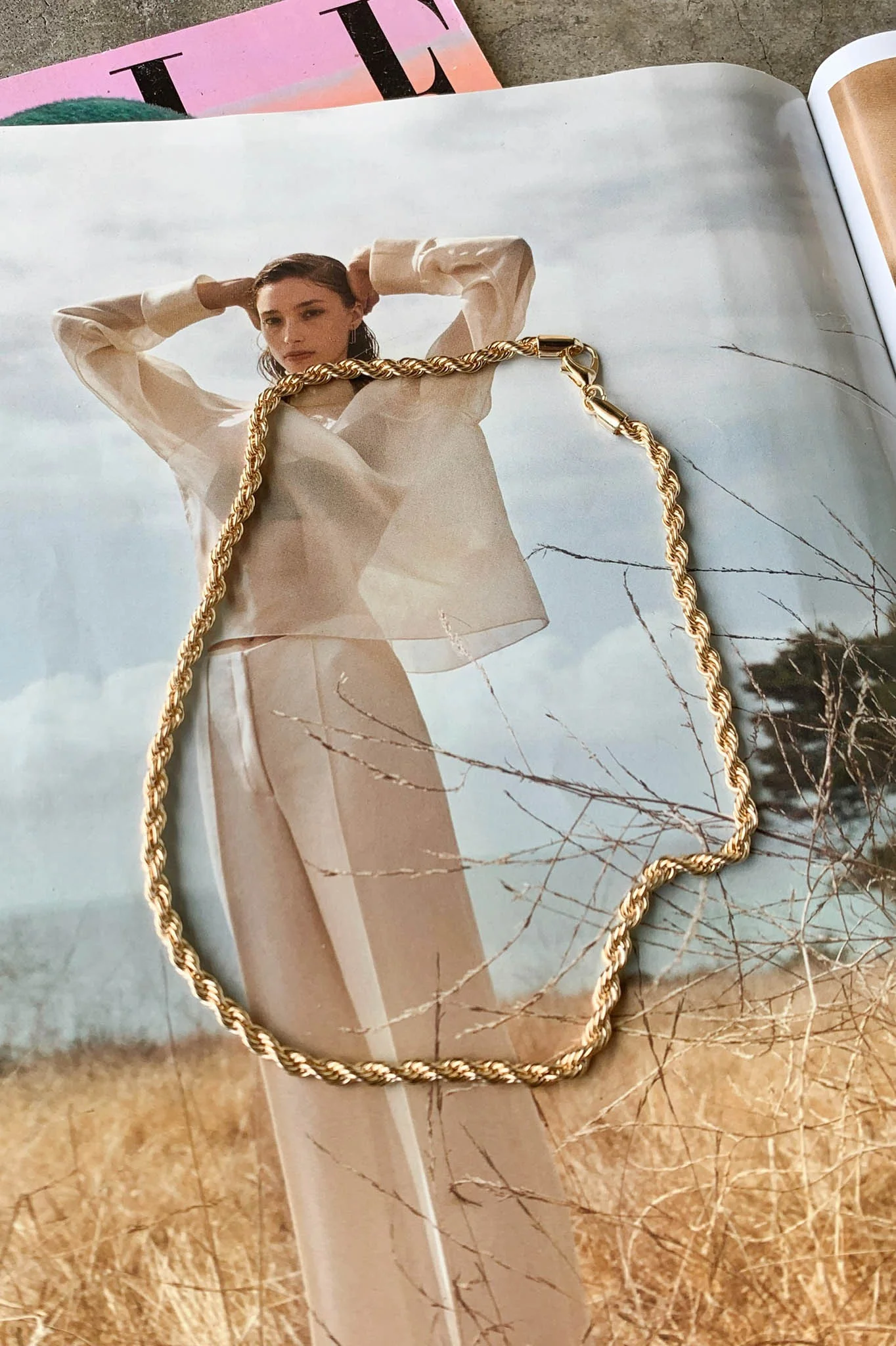 Know the Ropes Choker Necklace - Image 2