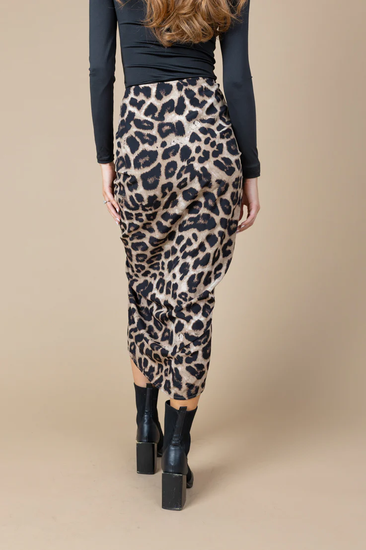 Lana Midi Skirt - Image 2