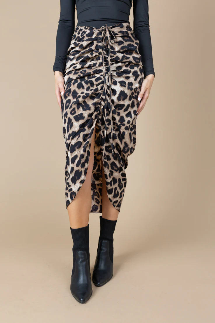 Lana Midi Skirt - Image 4