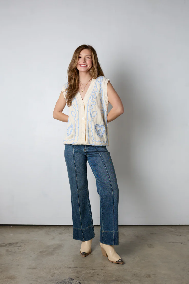 Laney Sweater Vest