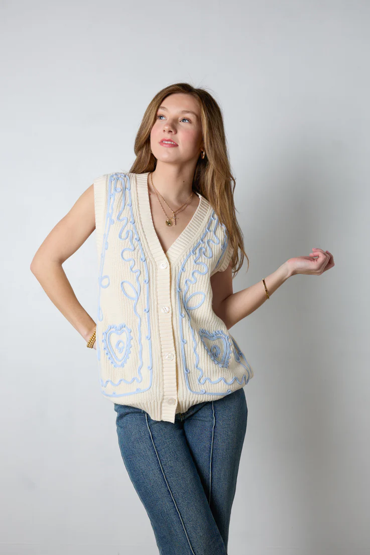 Laney Sweater Vest - Image 3