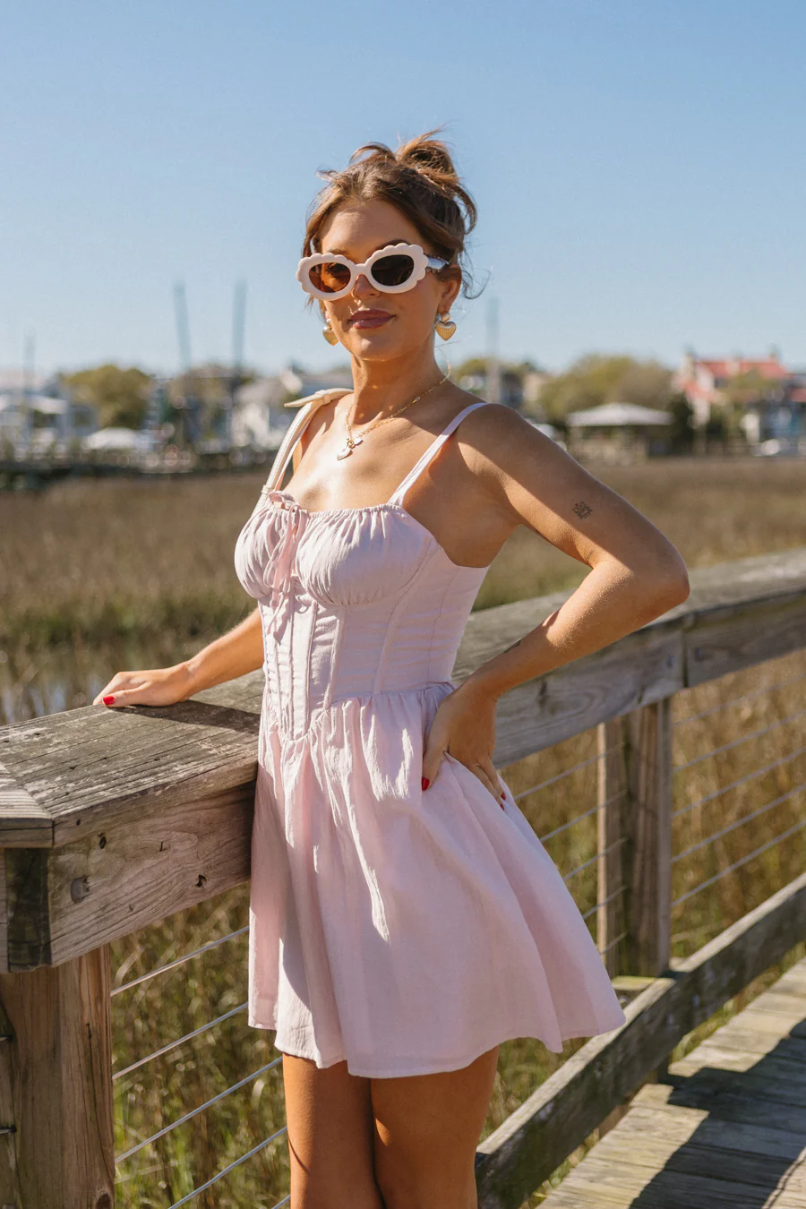 Laura Mini Dress - Image 3