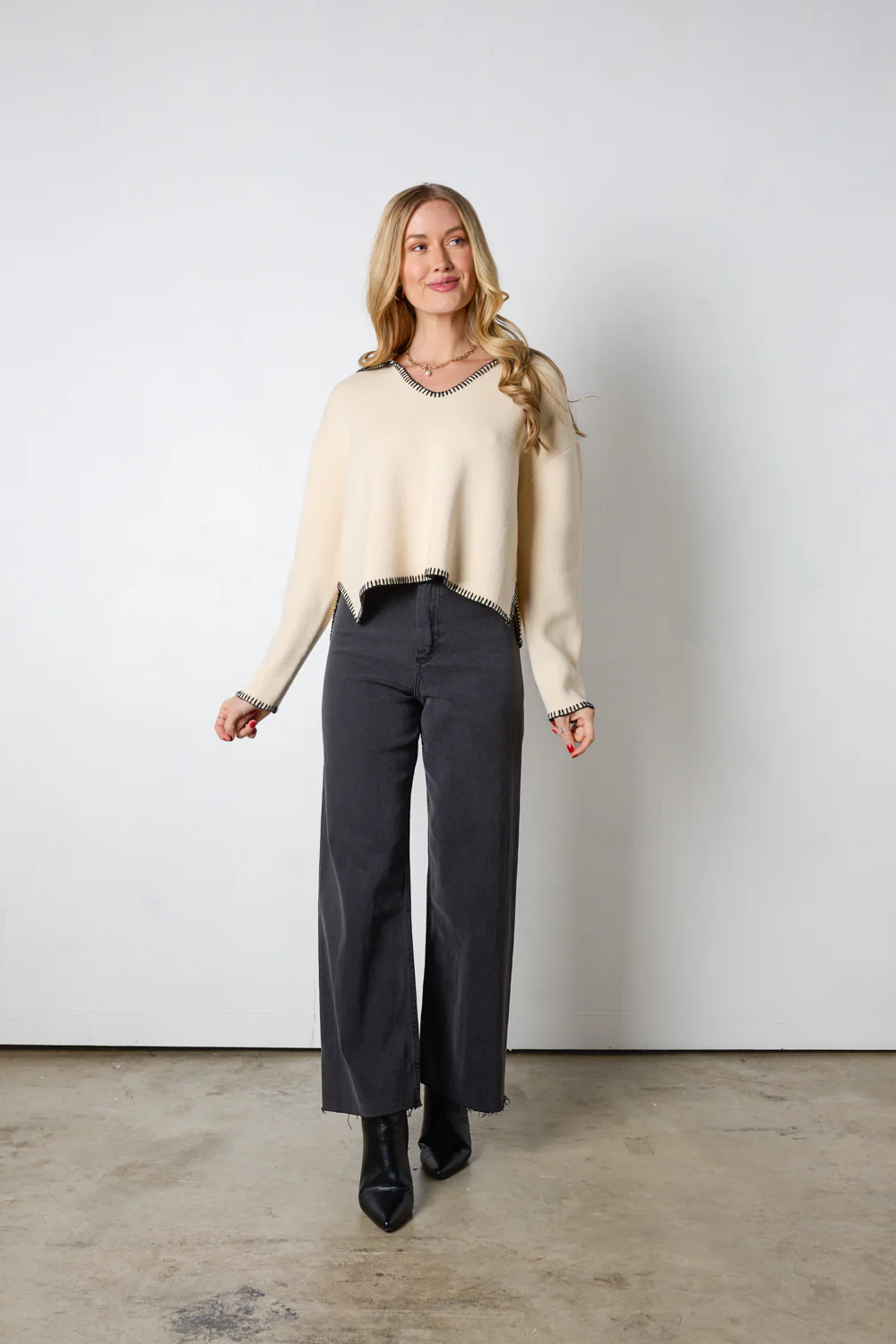 Laying Low Sweater
