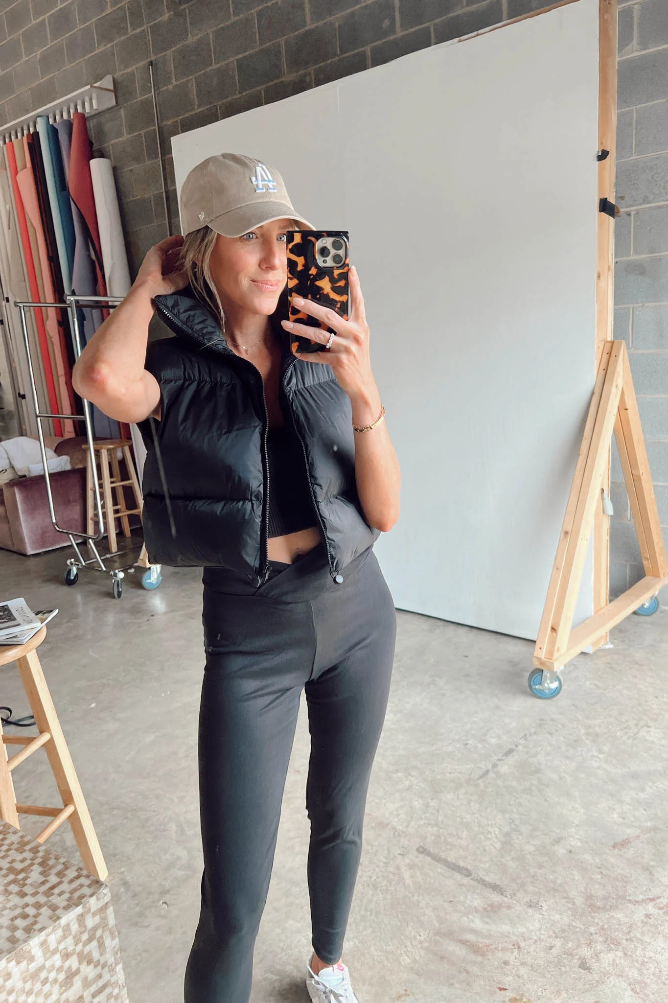 Layla Puffer Vest - Image 2