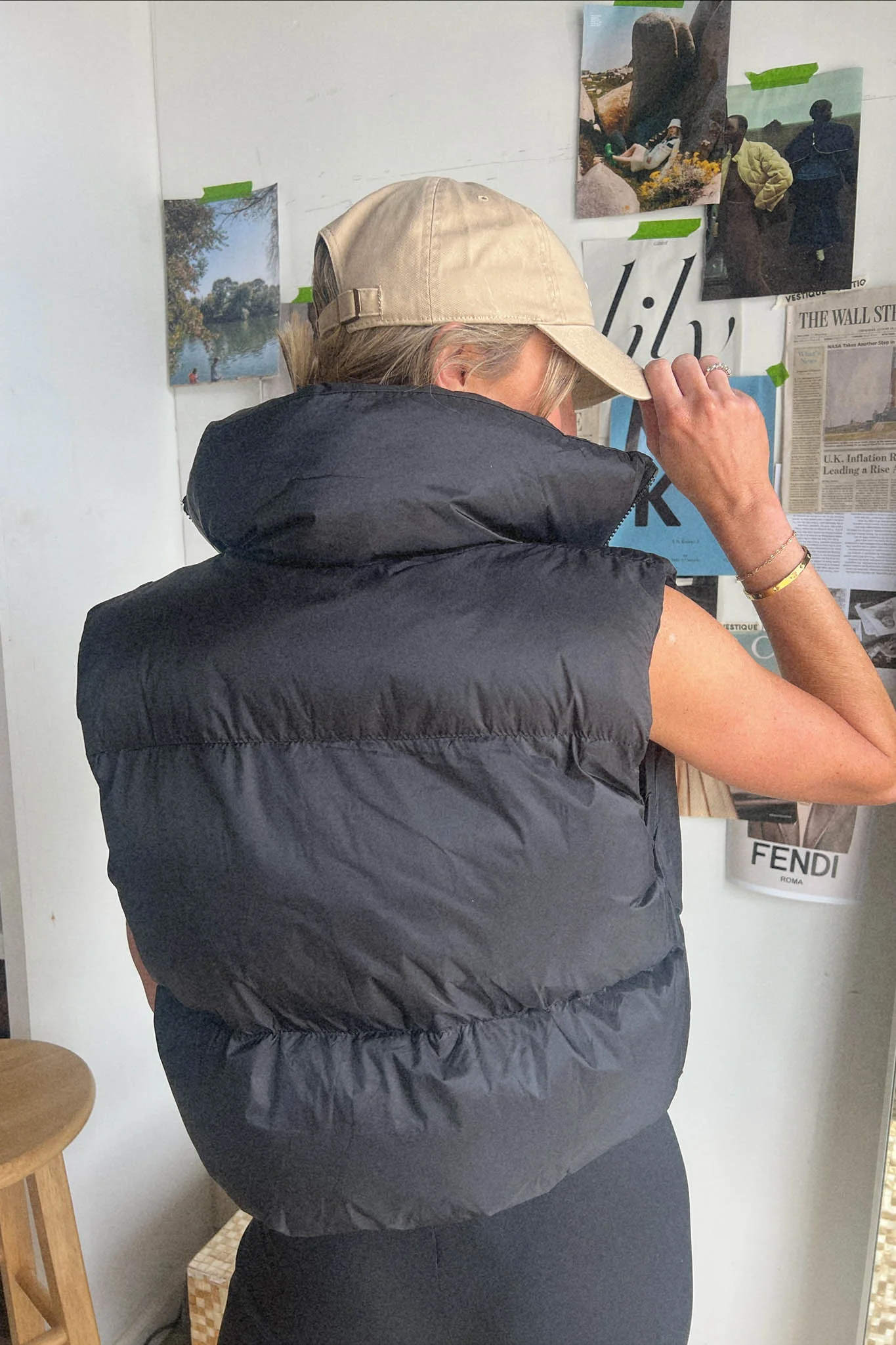 Layla Puffer Vest - Image 4