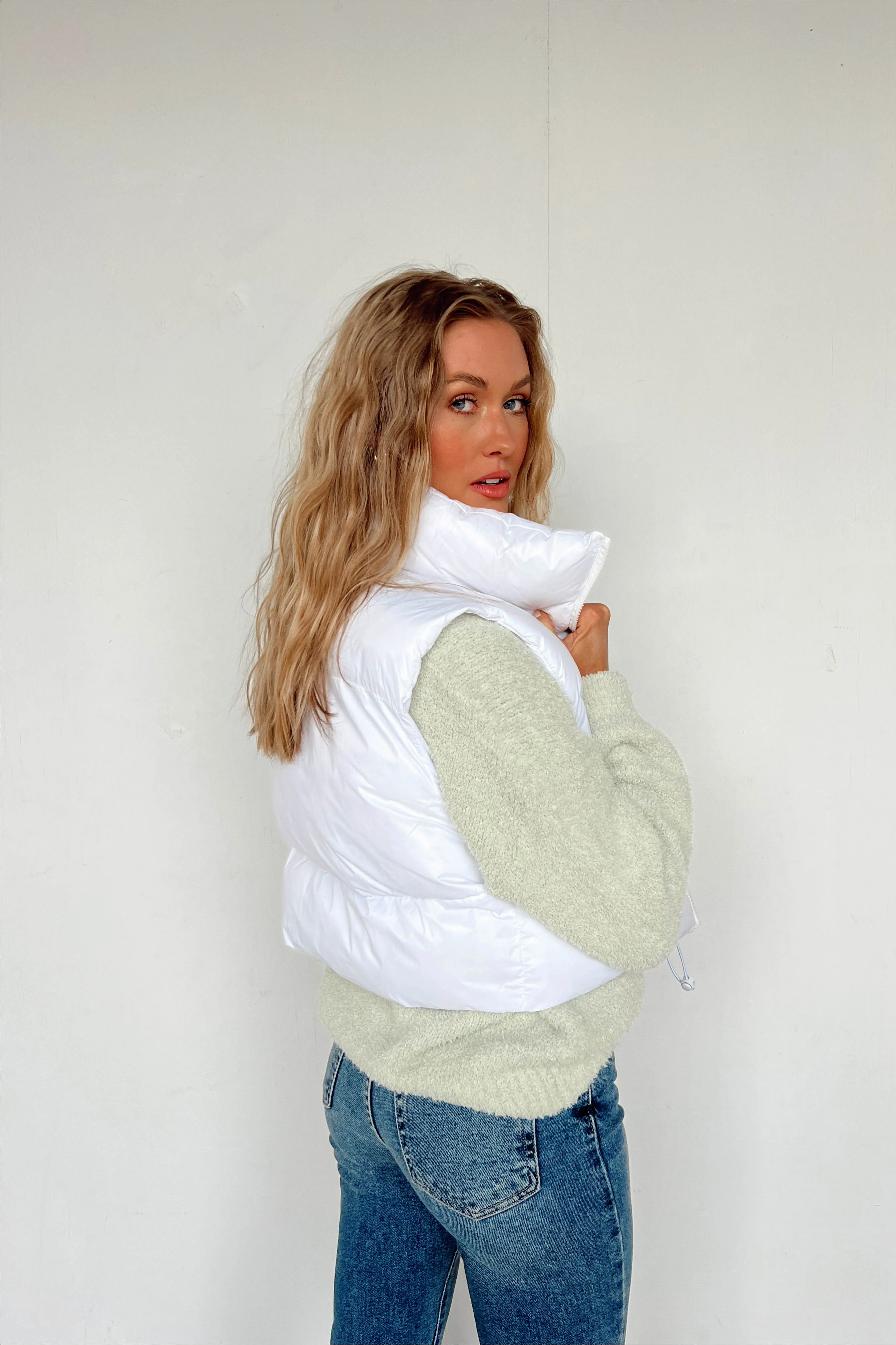 Layla Puffer Vest - Image 6