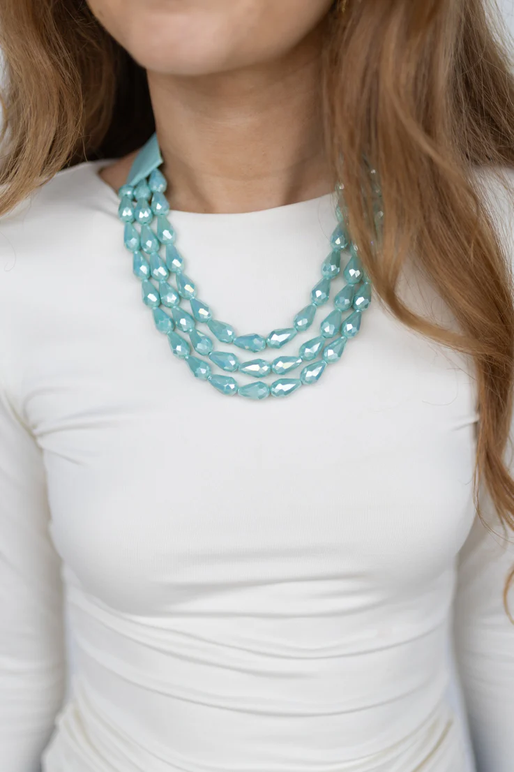Leah Beaded Necklace - Image 2