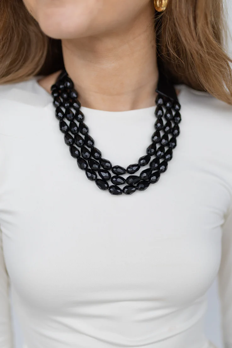 Leah Beaded Necklace - Image 3