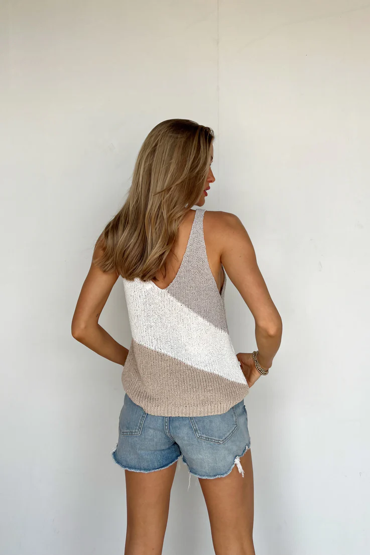 Learn to Knit Tank - Image 2