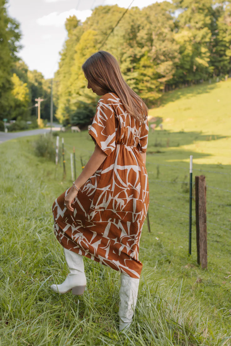 Leigh Midi Dress - Image 3