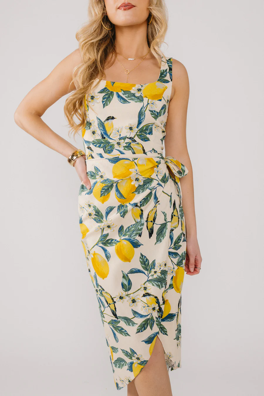 Lemon Grove Dress - Image 3