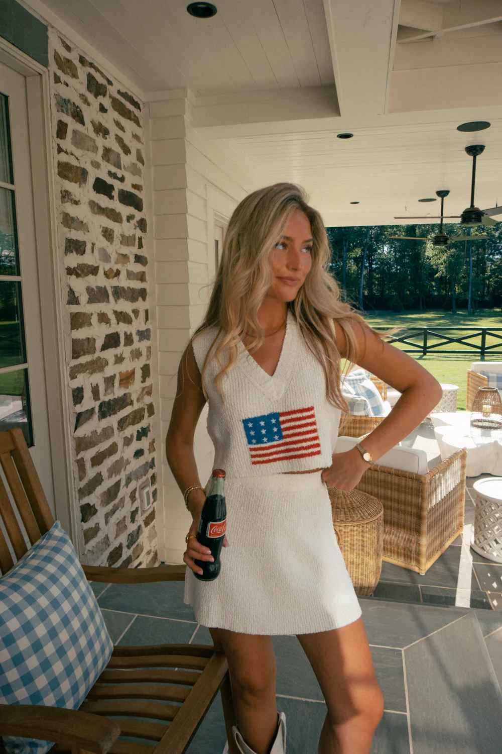 Let Freedom Ring Skirt - Image 4