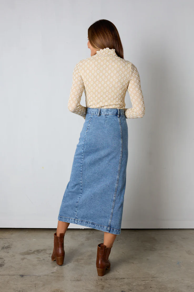 Lexi Denim Skirt - Image 2
