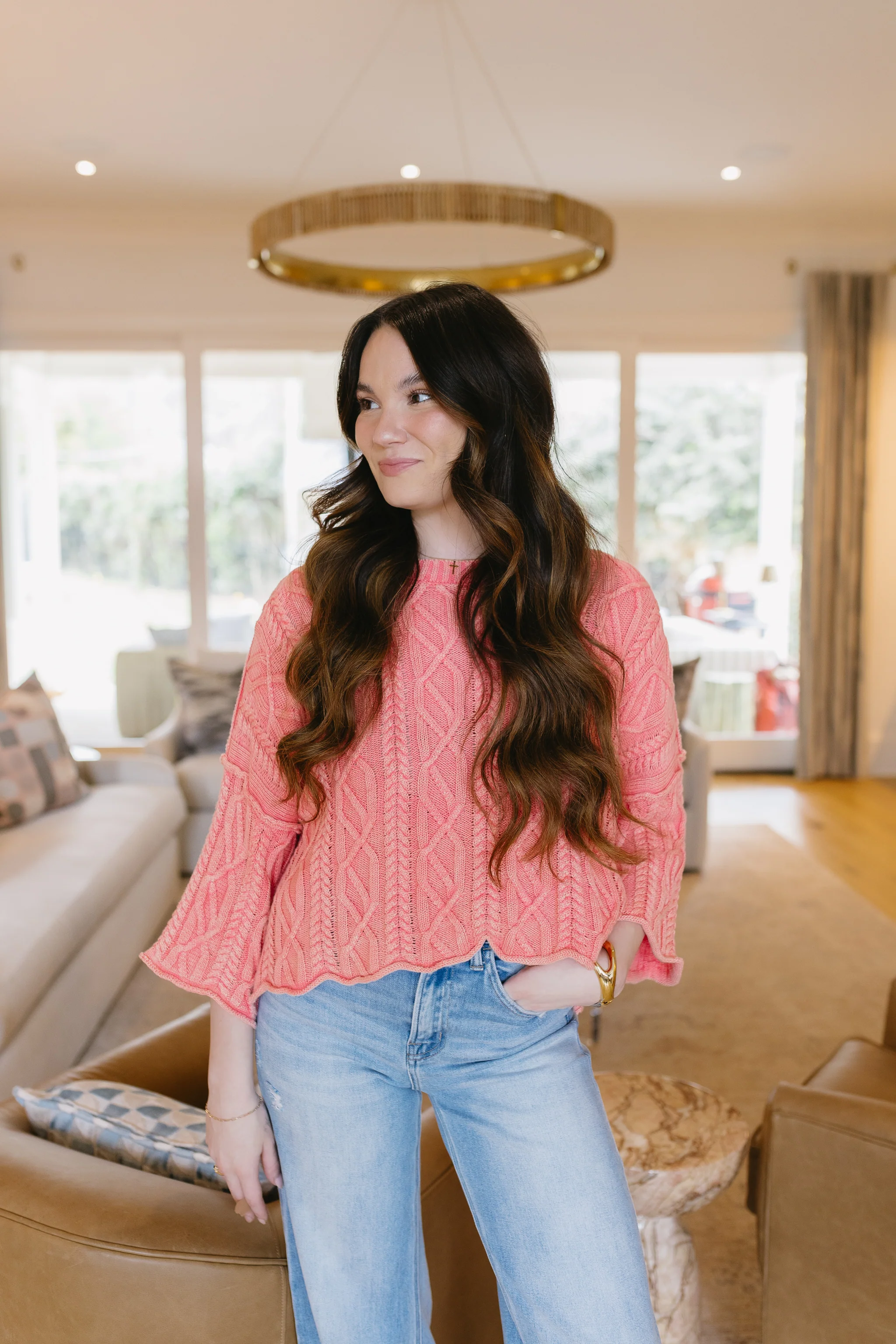 Like A Promise Sweater - Image 4