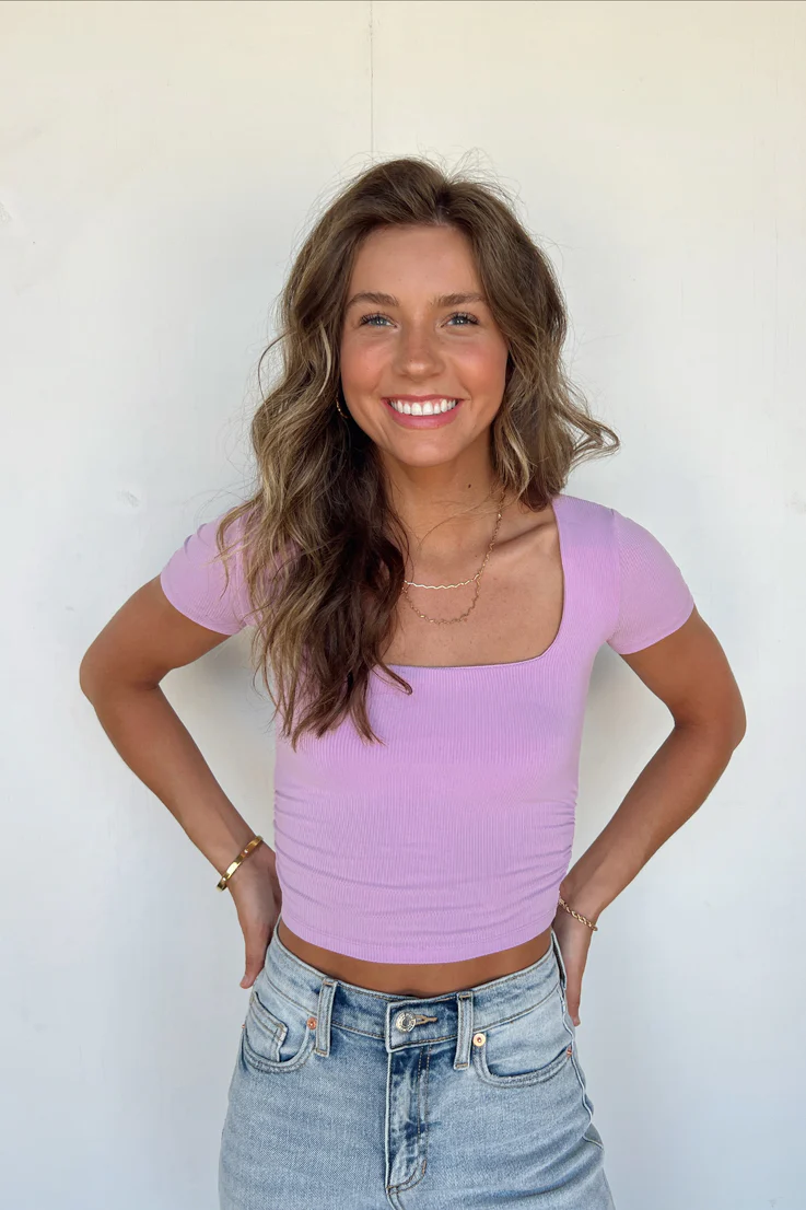 Lilac Dreams Top - Image 4