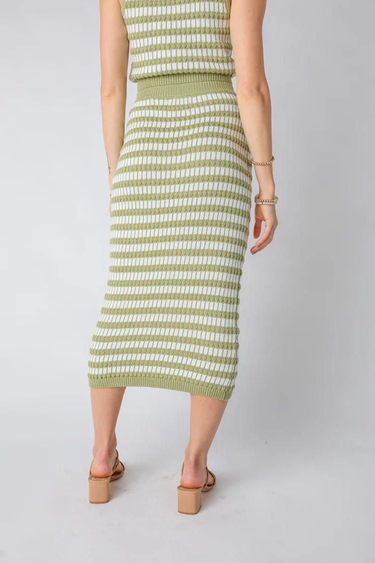 Lime and Coconut Skirt - Image 2