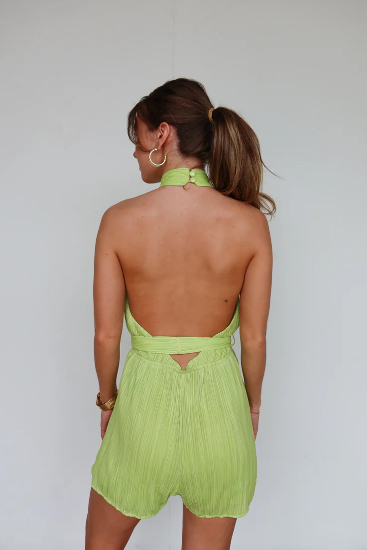 Lime Lover Romper - Image 2