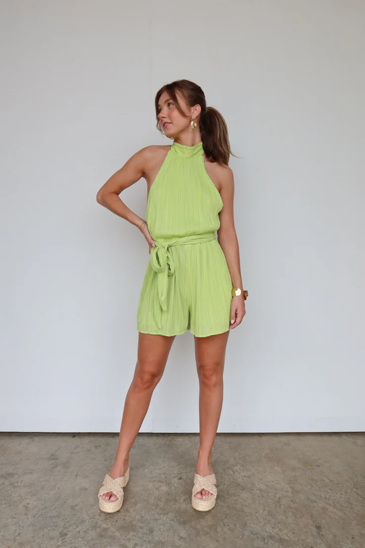 Lime Lover Romper - Image 4